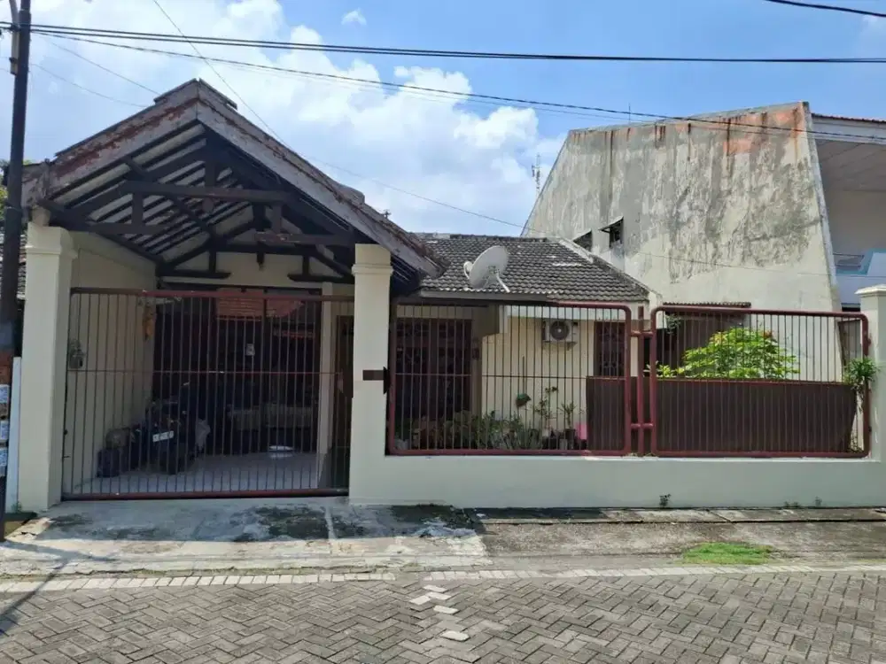 DIJUAL CEPAT MURAH RUMAH HITUNG TANAH MURAH DI GUNUNG ANYAR HARAPAN