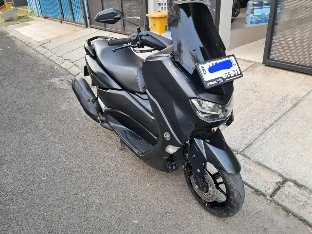 Yamaha Nmax ABS thn 2021 hitam