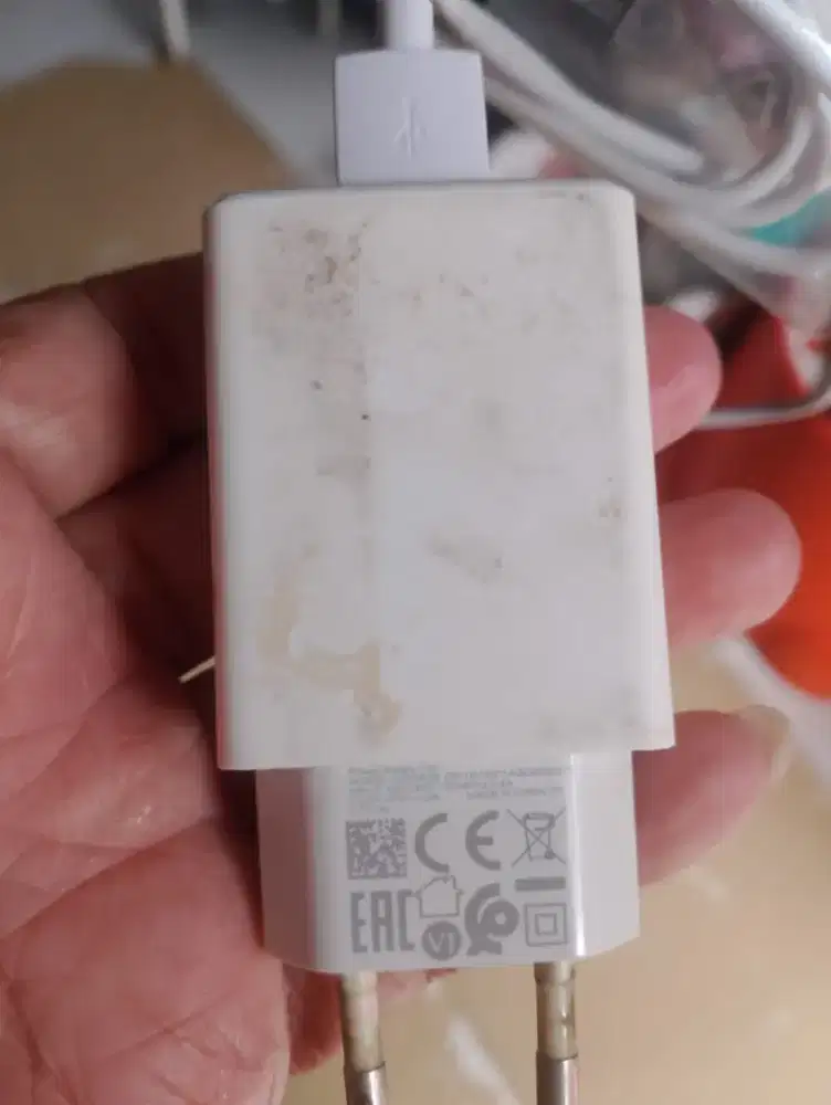 Carger type c oppo a16 2amper.
