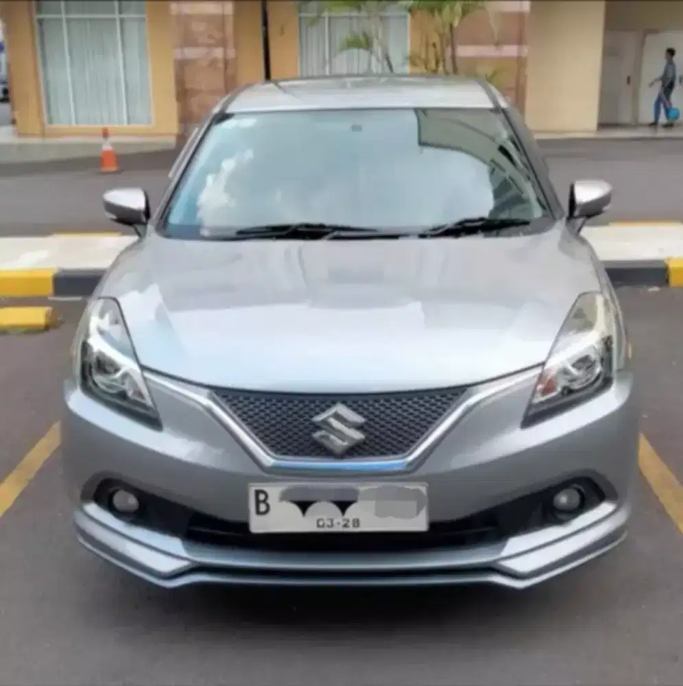 For sale: Suzuki Baleno Hatchback 1.4 MT 2018 (Grey)