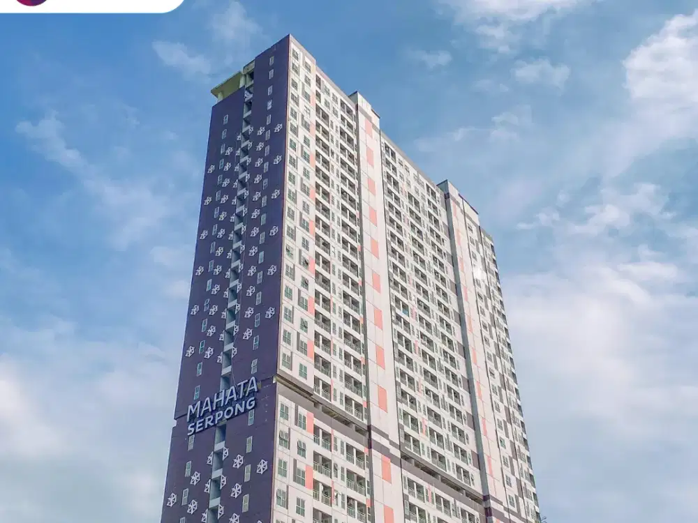 Di Jual Apartemen Mahata Serpong Type Studio Dekat Stasiun Rawa Buntu Bsd City Serpong Tangerang Selatan