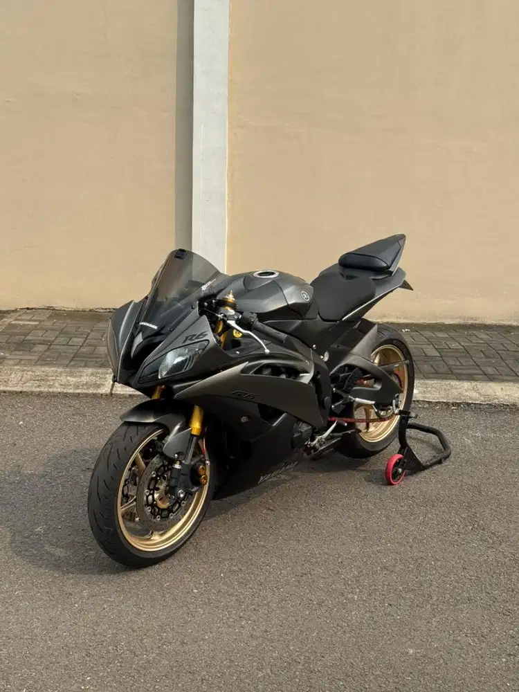 Yamaha R6 2014 last edition