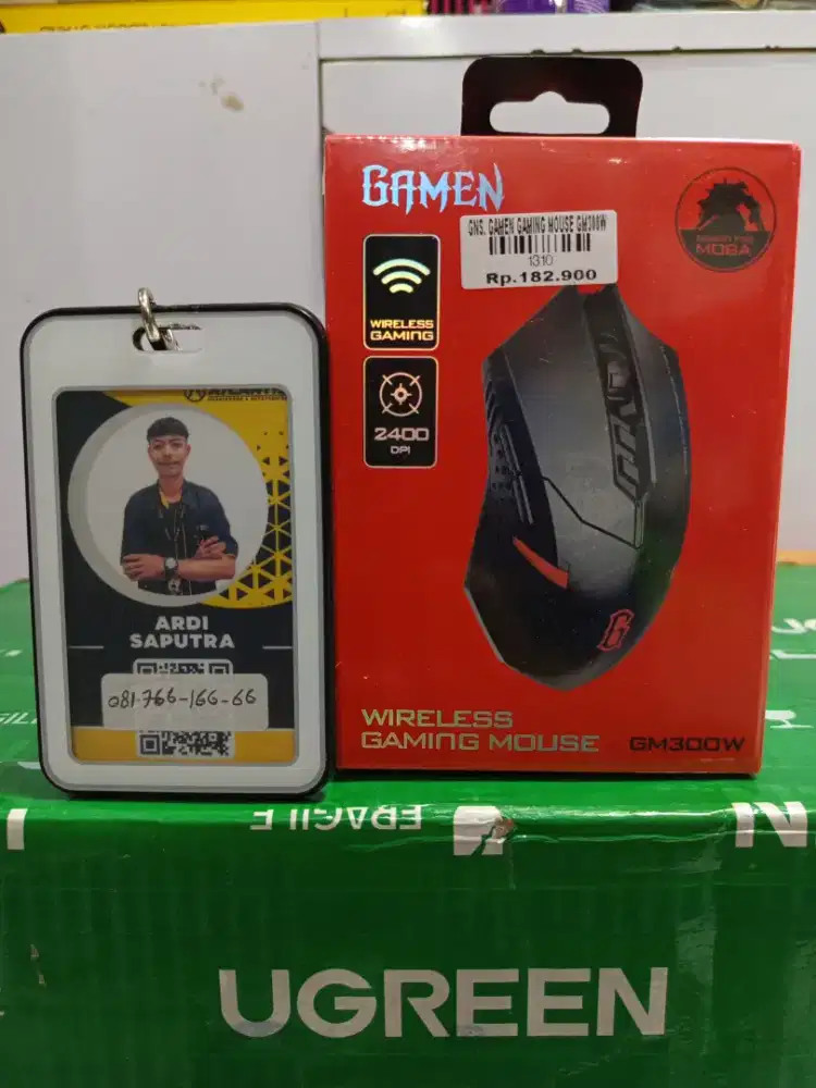 GAMEN GAMING MOUSE GM300W
