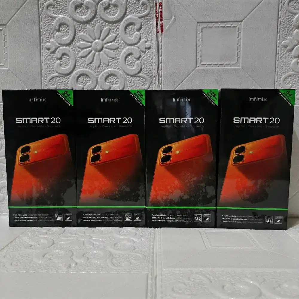 Infinix Smart 20 Garansi Resmi