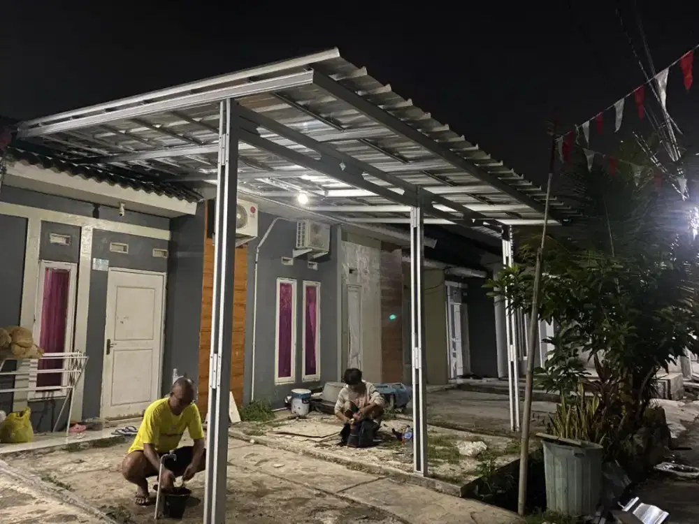 Kanopi baja ringan harga promo