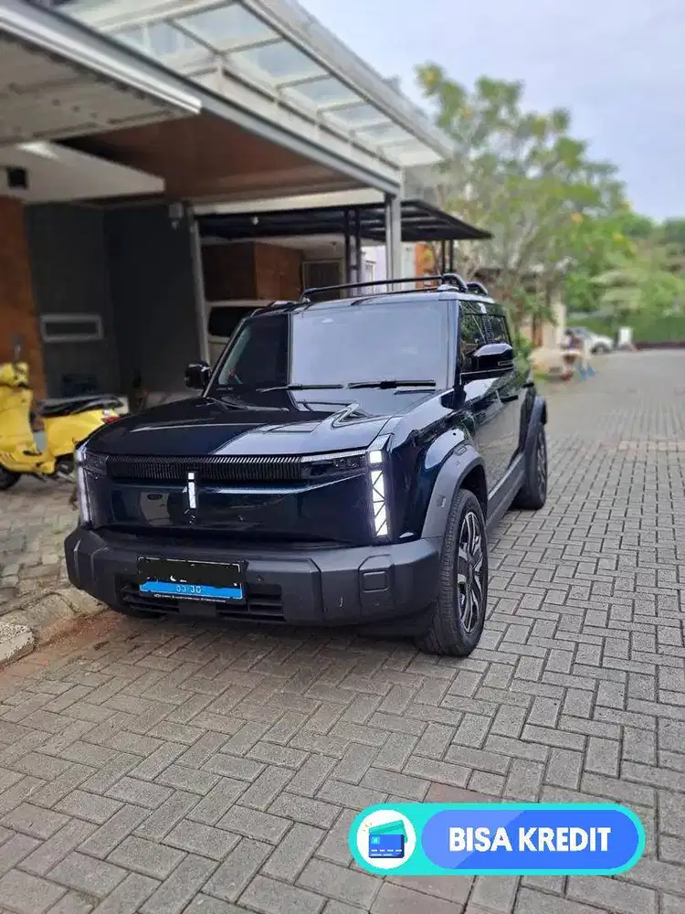 Chery J6 EV IWD 4x4 Long Range 2025 Green Emerald