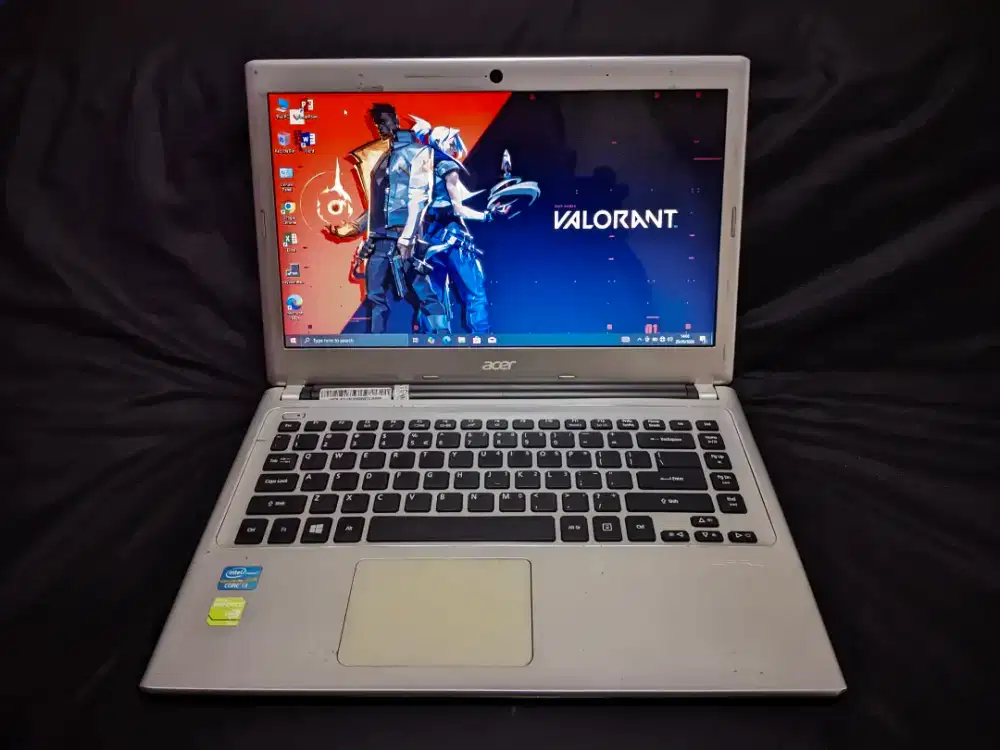 Laptop Acer spek desain n gaming