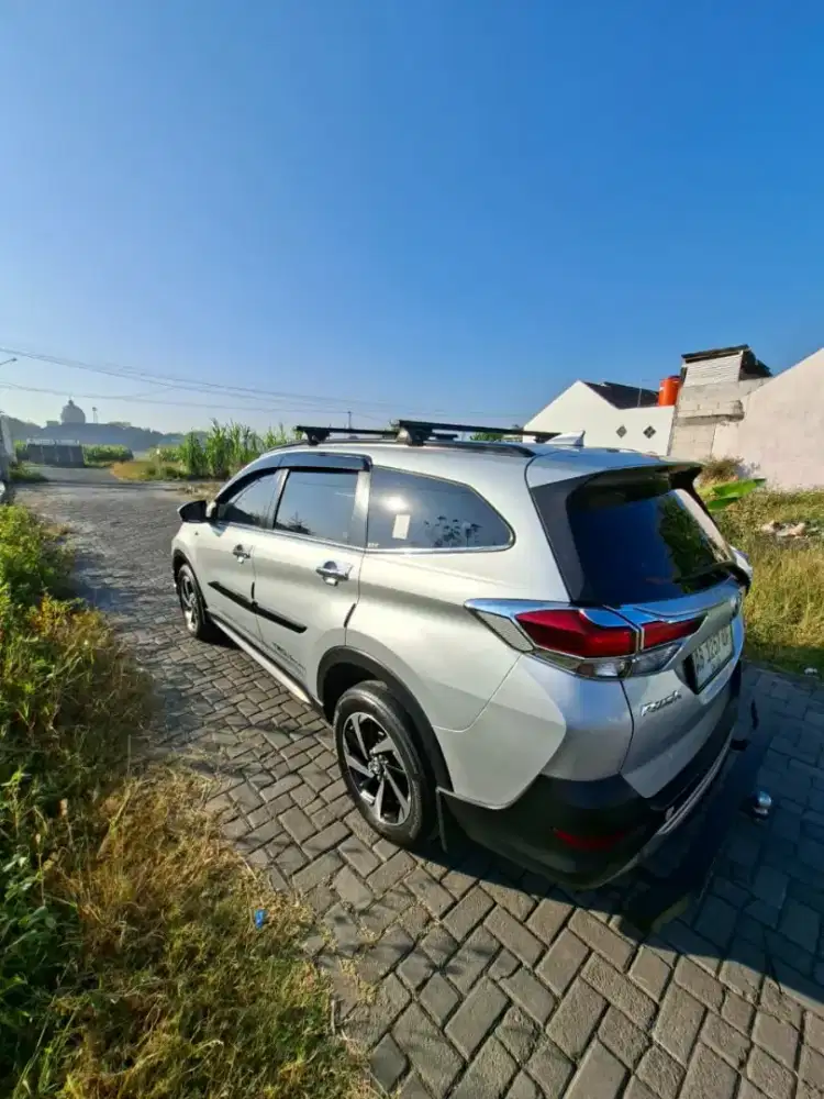 Rush trd manual 2018