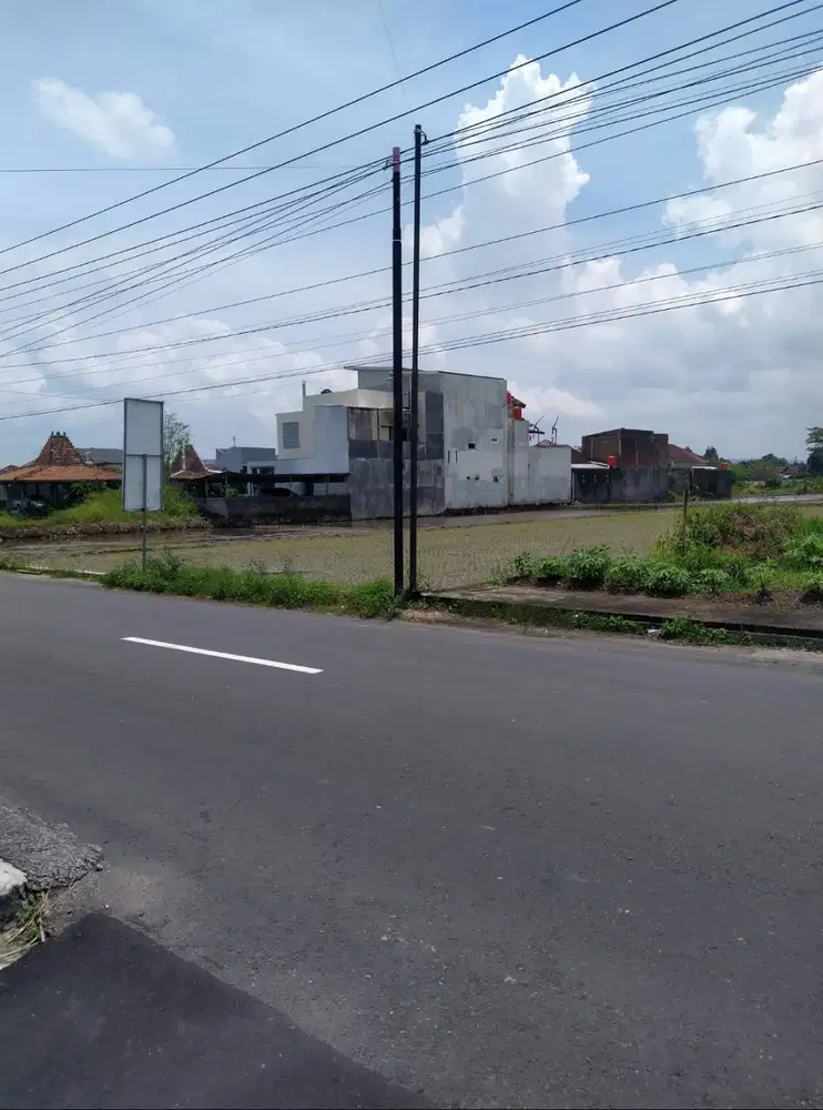 Tanah Stategis Pinggir JalanRaya Alternatif Klaten-Boyolali