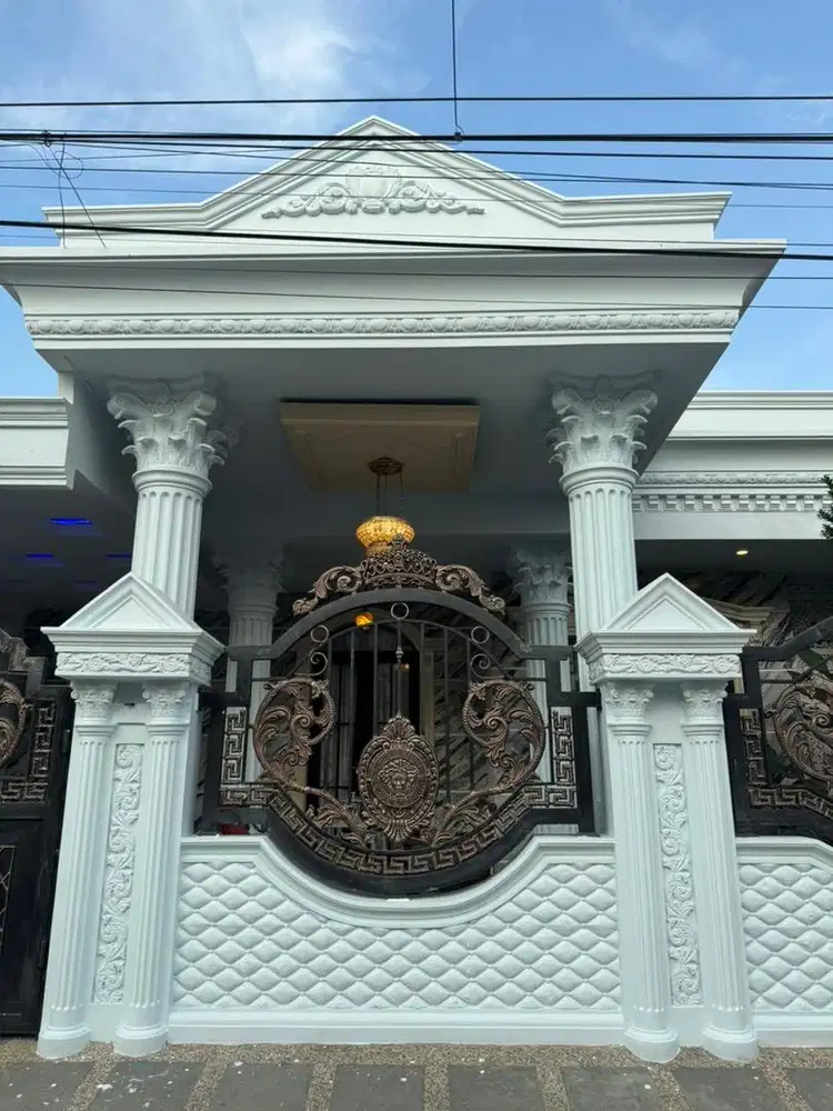 Rumah mewah siap huni