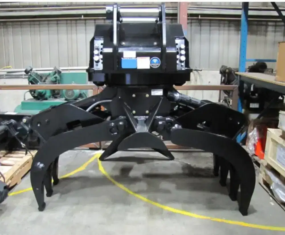 Grapple Excavator WBM