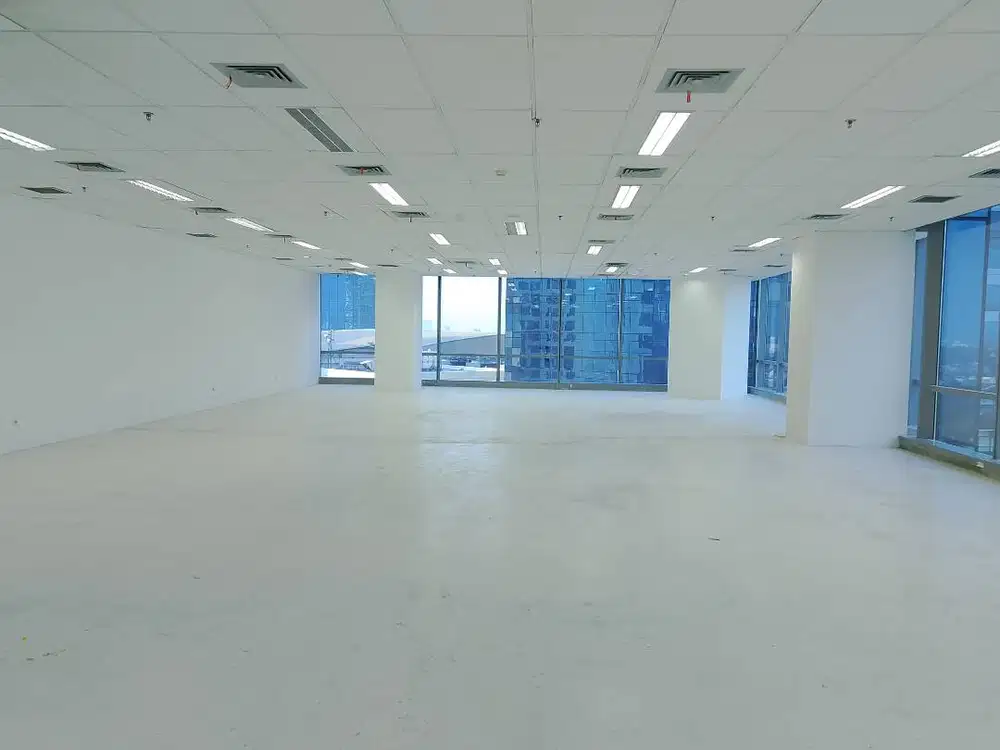 Disewakan Unit Office 88 Middle Zone, Lantai 11 Luas 261m²