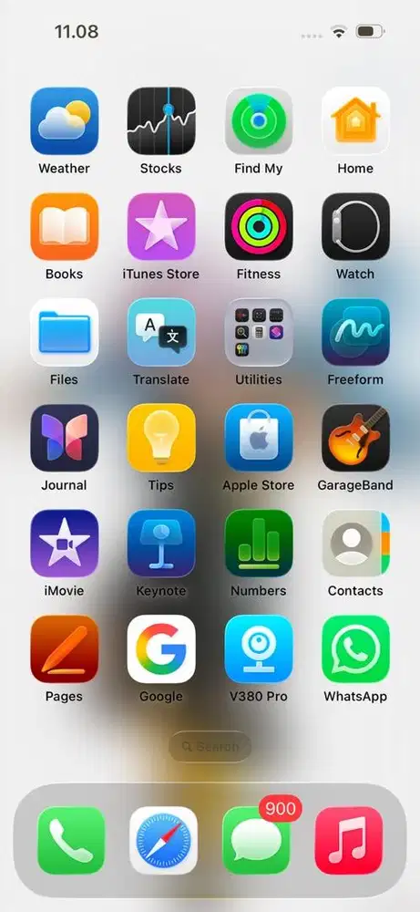 Iphone 15 second