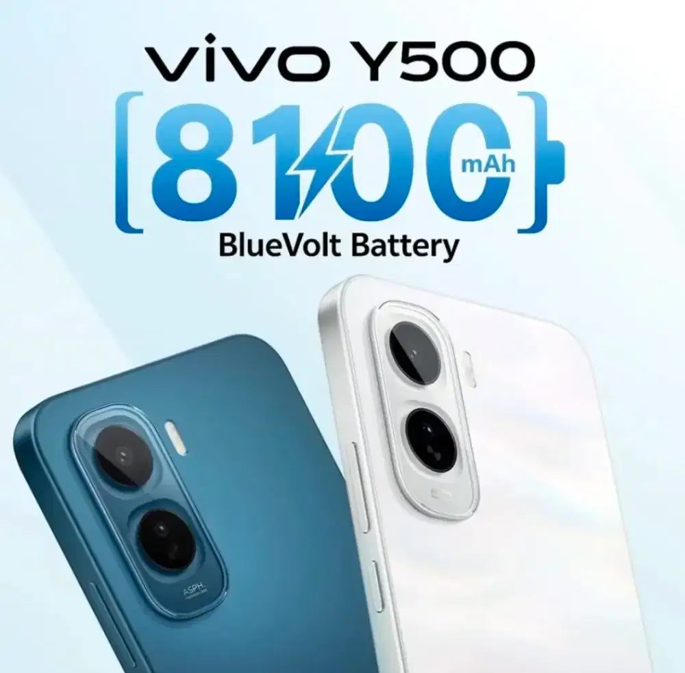 READY NEW ! VIVO Y500 8100mAh Kredit cicilan 0%
