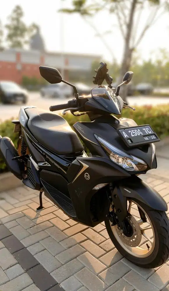 Yamaha Aerox 155 Connected ABS 2021