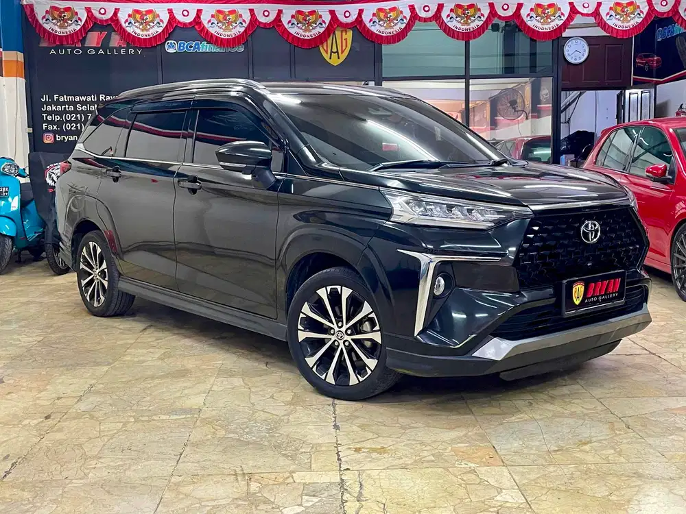 TDP40JT TOYOTA AVANZA VELOZ Q TSS 2022 GOOD CONDITION