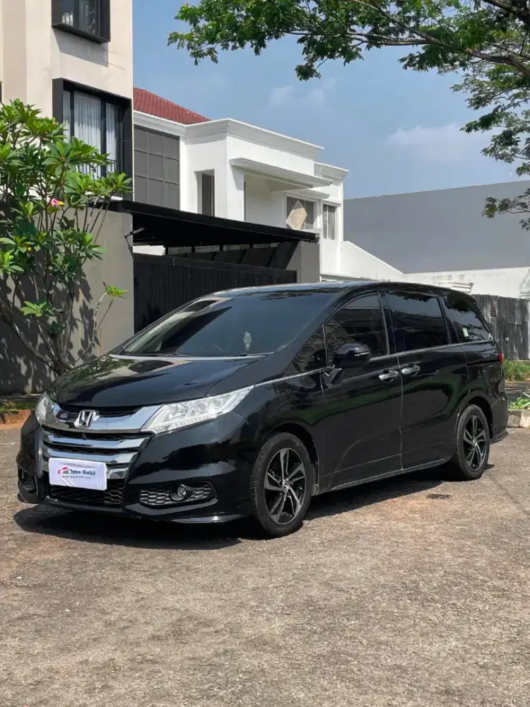 Km70Ribu Honda Odyssey 2.4 E Prestige At 2015