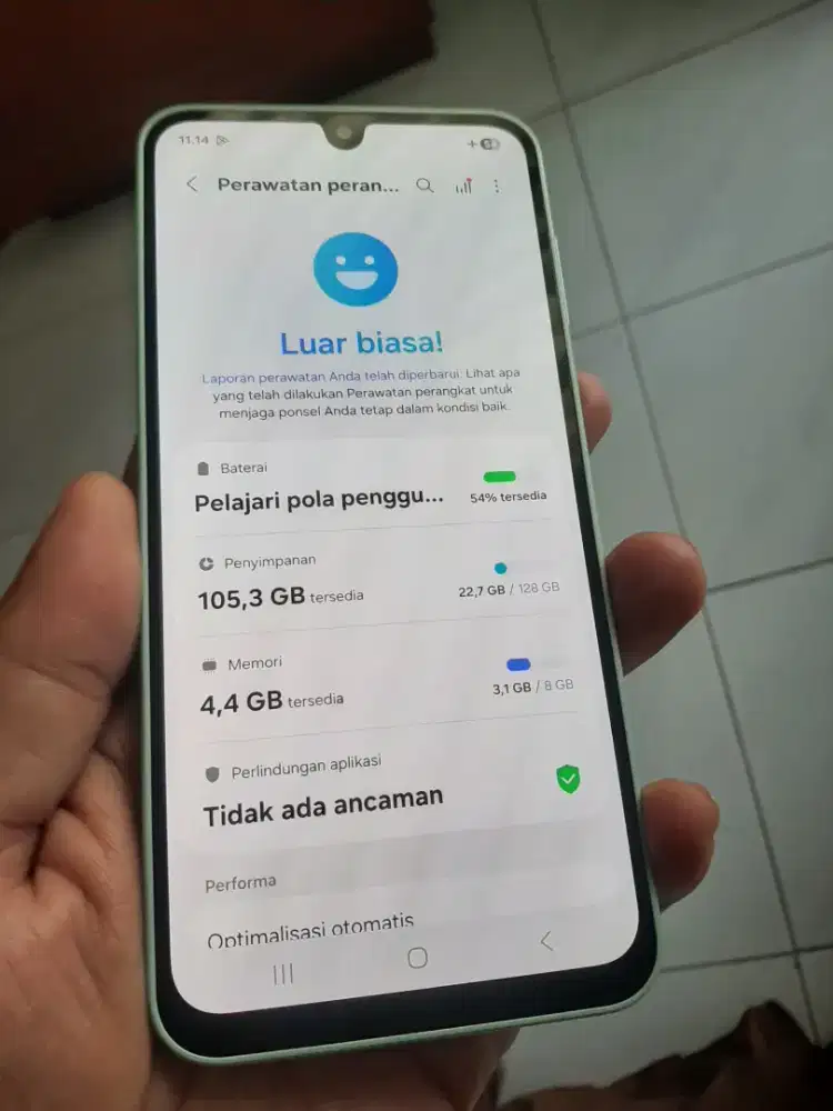Dijual Cepat Samsung A16 Ram 8/128 Mulus seperti BARU!