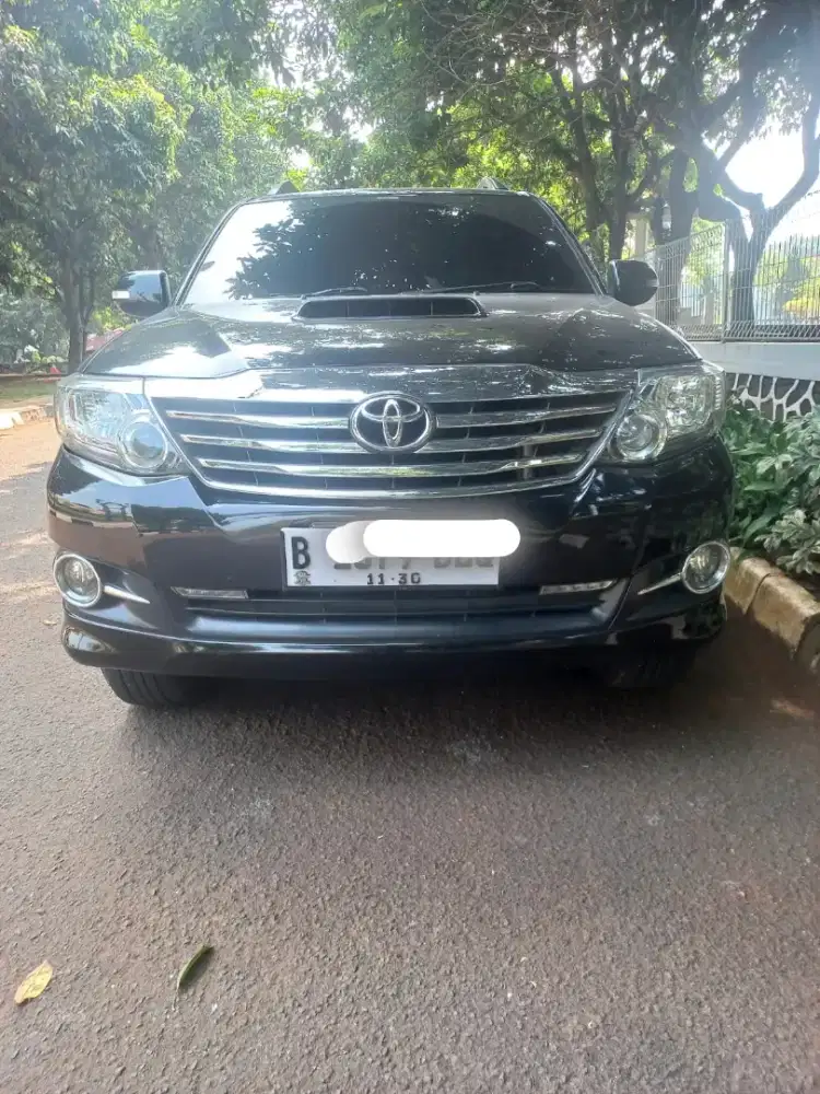 Fortuner 2015 matic