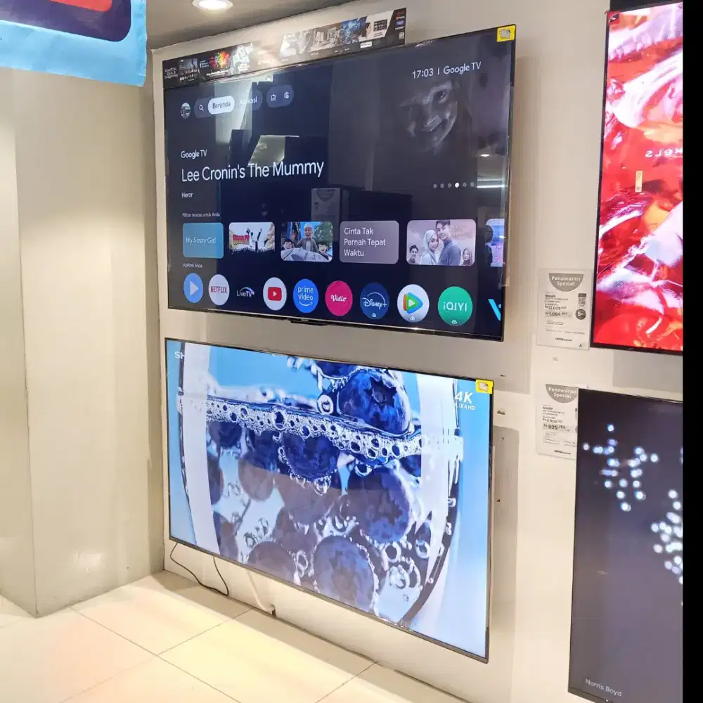 TV LCD LED Smart LG Baru New Sby