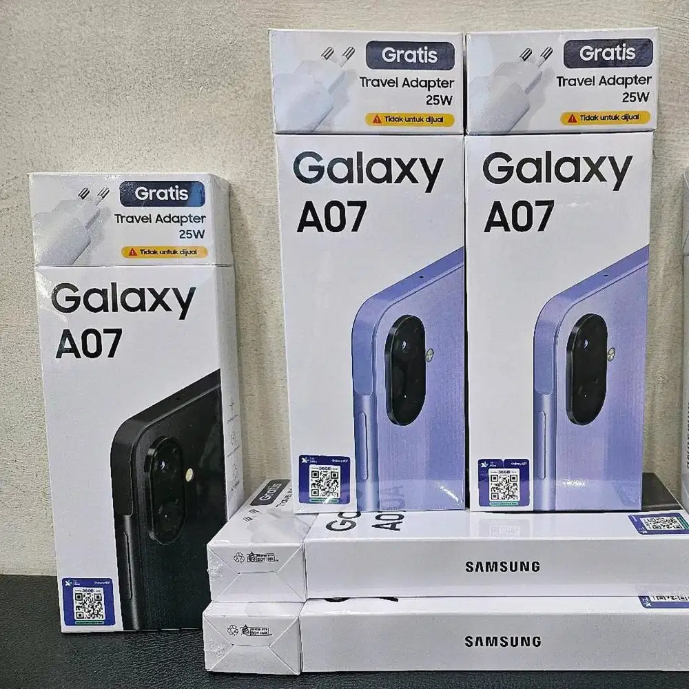 Samsung Galaxy A07 4G Garansi Resmi