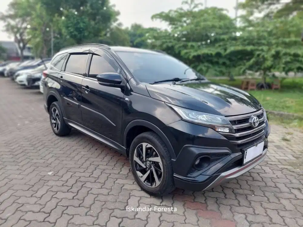 Rush Trd At'19 Tgn1 Km87rb Pjk pjng sangat prima orisinil siap pakai