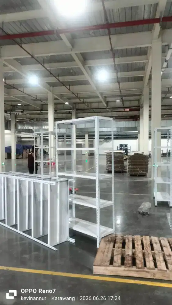 Rak besi siku lubang serbaguna ready stock aneka mcam jenis dan ukuran