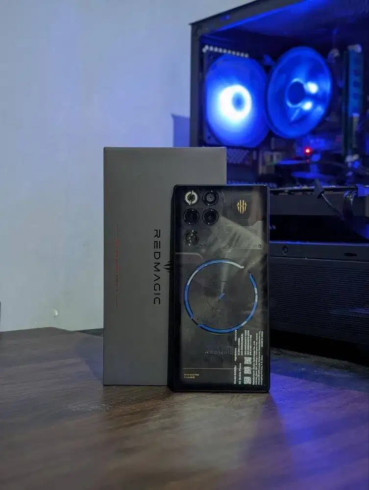 RedMagic 11S Pro 16/512 Fullset Beacukai Global Version