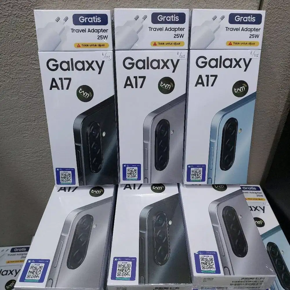 Samsung Galaxy A17 4G 8/128GB Garansi Resmi SEIN
