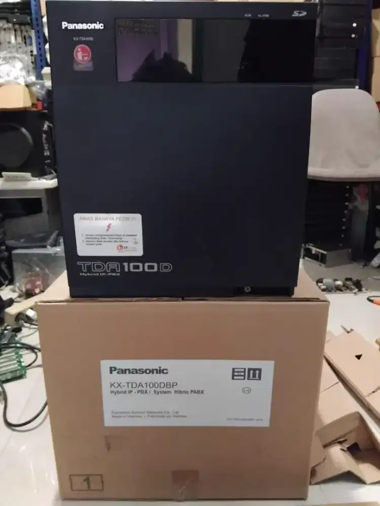 Pabx panasonic kx-tda100d