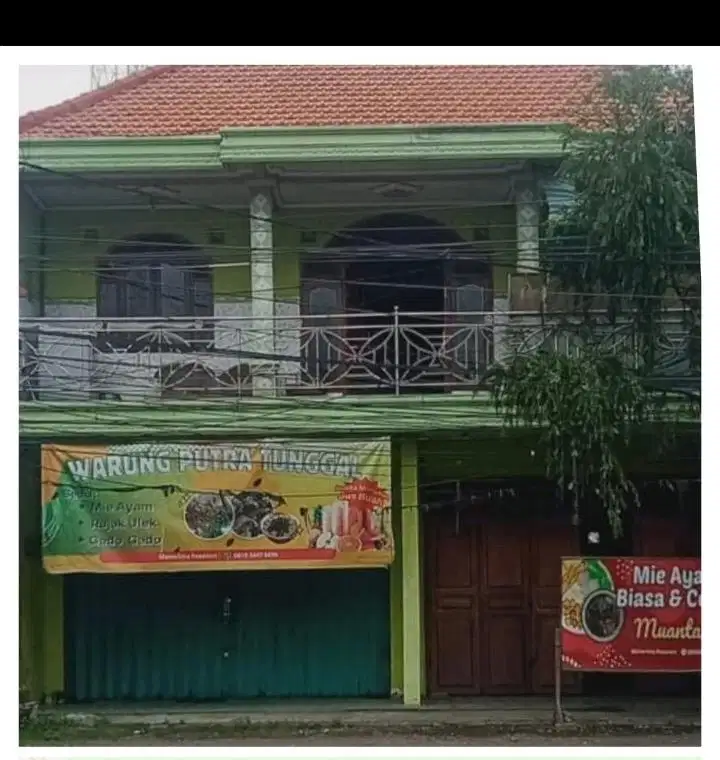 Rumah Ruko 2 Lantai