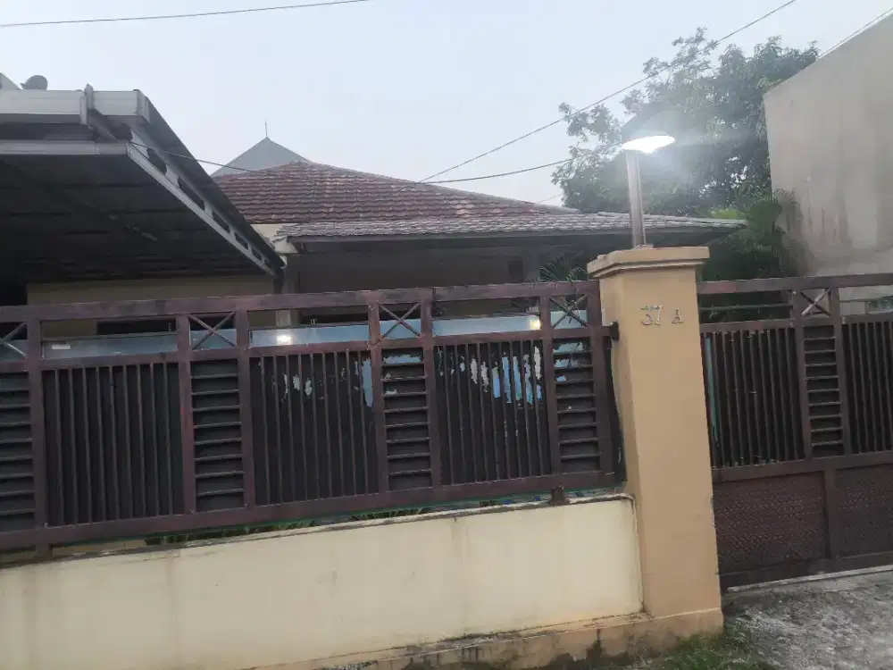 Tanah dan rumah tinggal