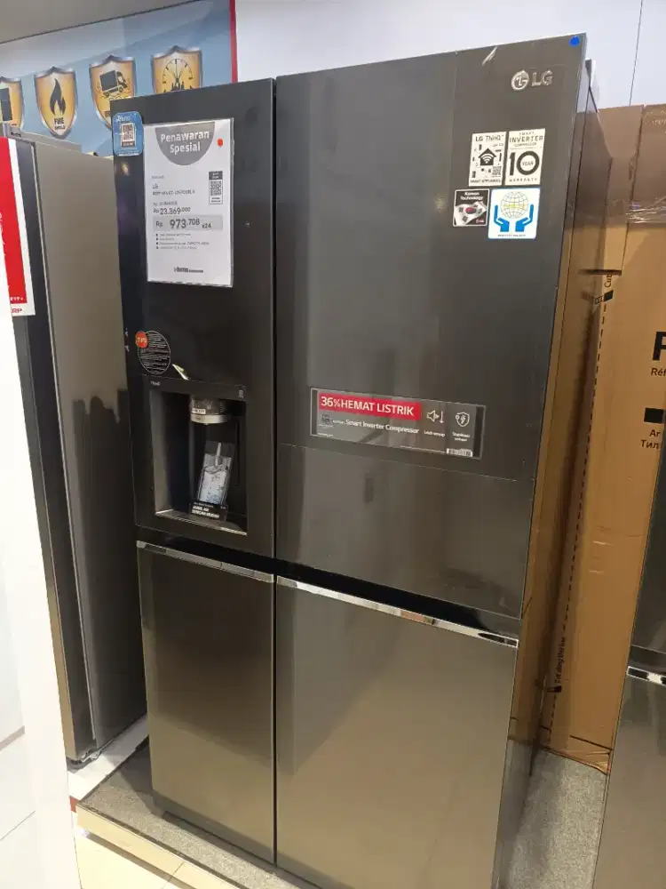 KULKAS LG GC-L257CQEL6