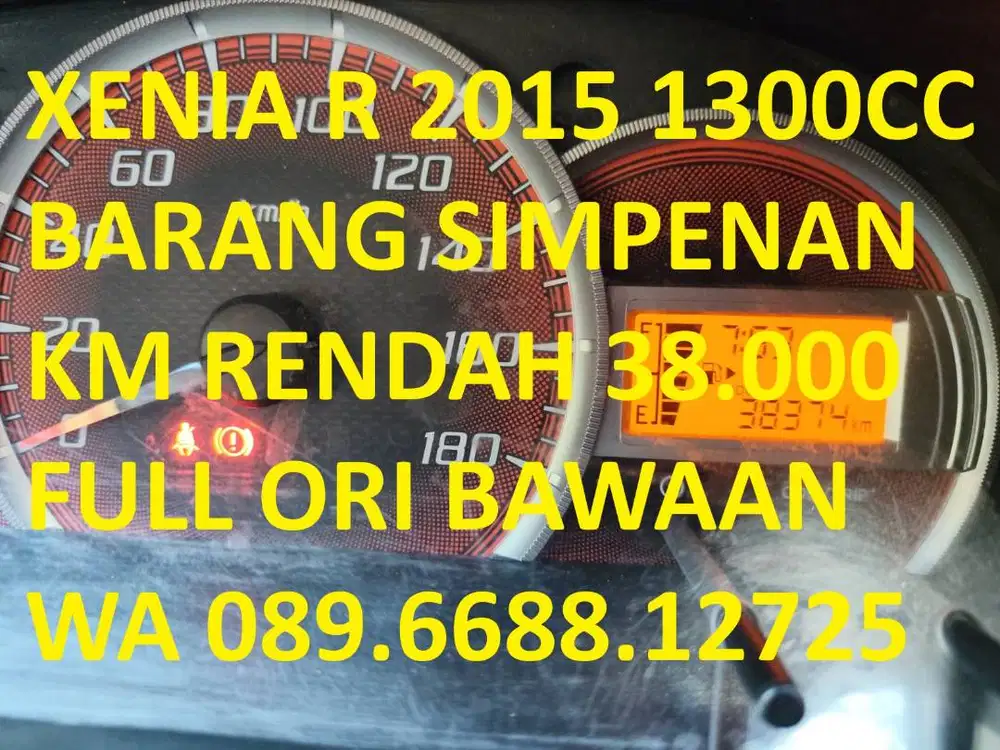 Xenia R 1300CC 2015 Manual KM 38.000