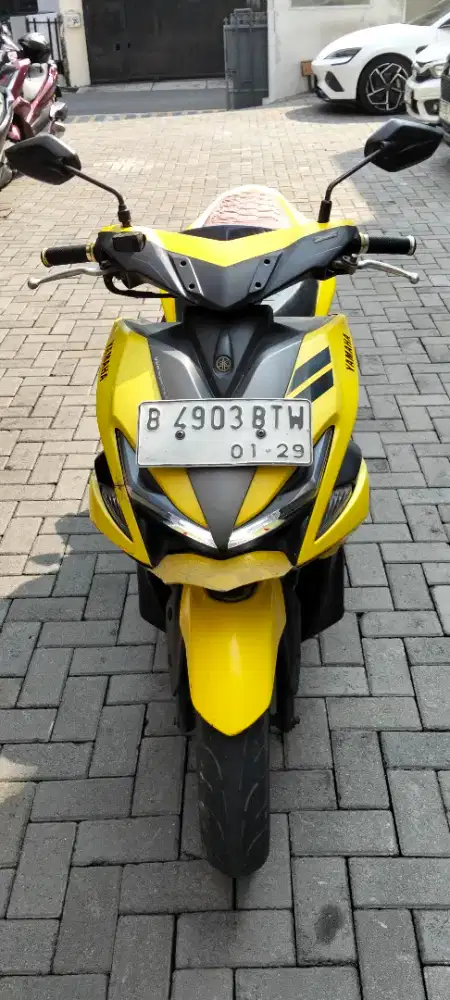 Yamaha aerox 2018