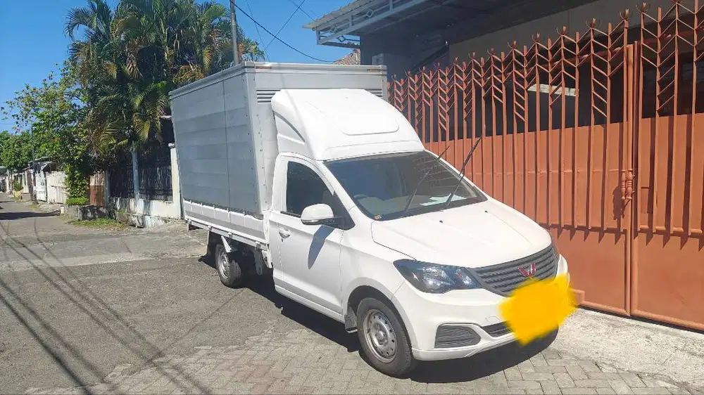 Jual Mobil Box Wuling formo max