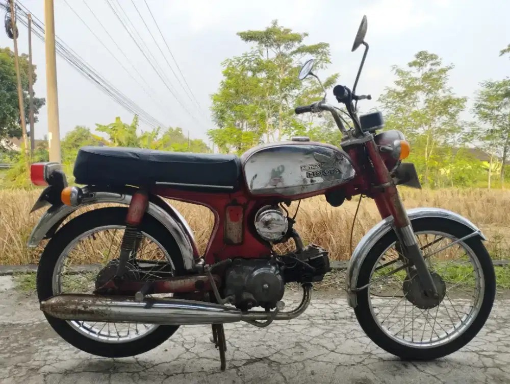 honda s90 tahun 71