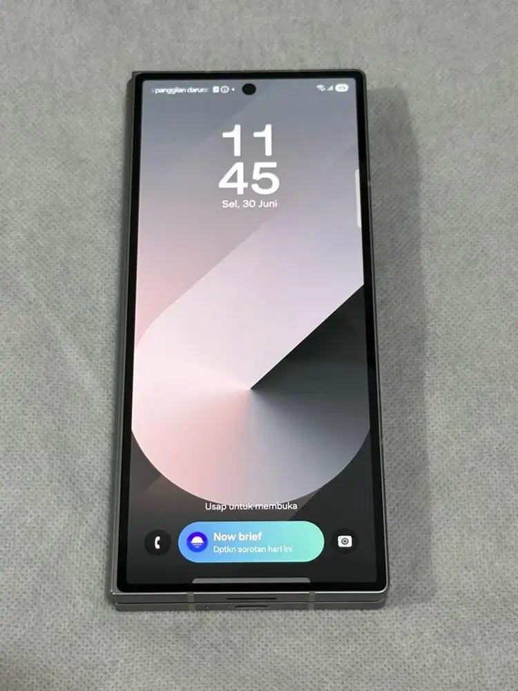For Sale / Dijual Samsung Galaxy Fold 6 12/256 GB Silver Shadow