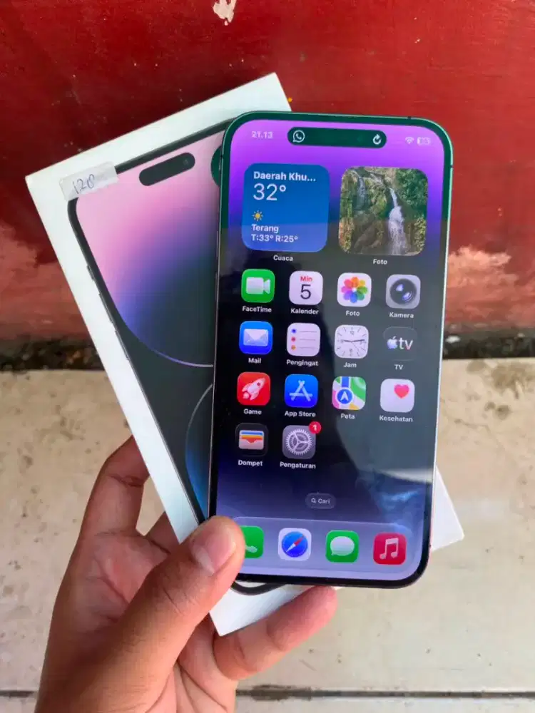 Iphone 14 promax 128gb iBox