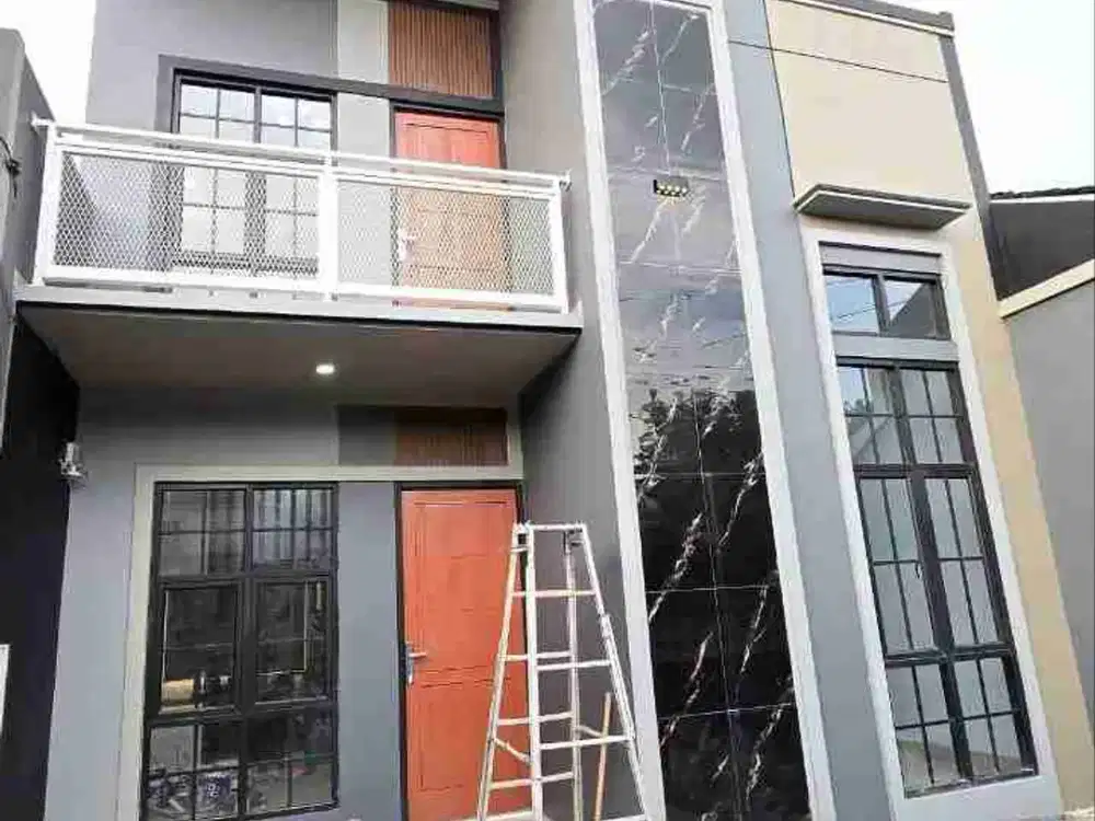 Dijual Rumah Siap Huni Mezanin SHM di Citra Indah