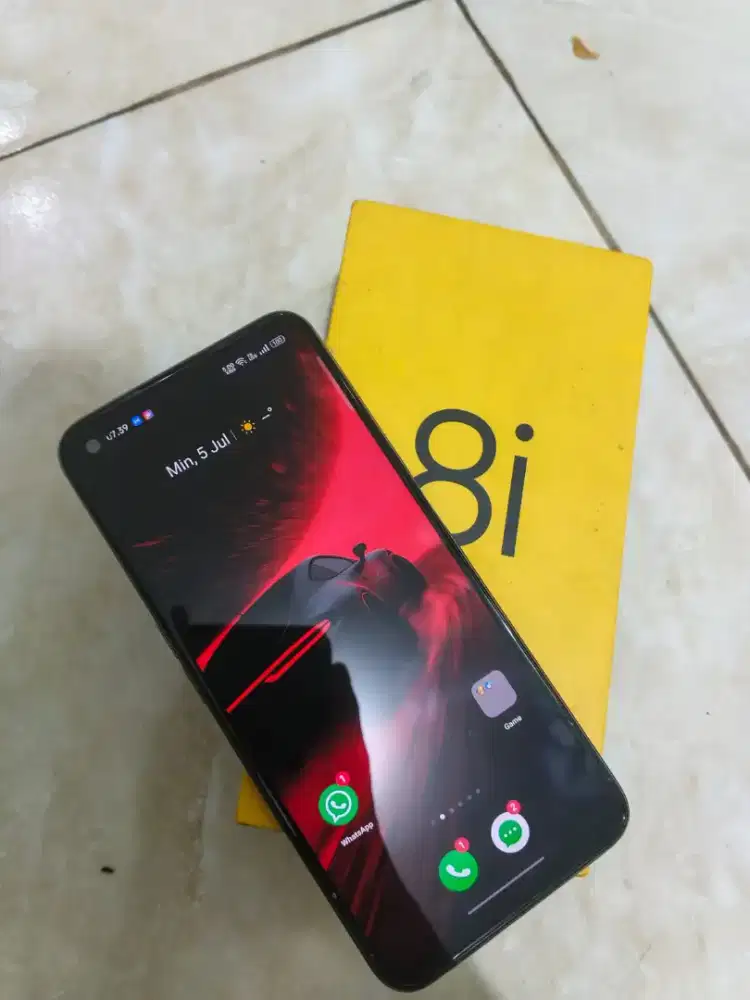 Realme 8i 4+4 64 fullset