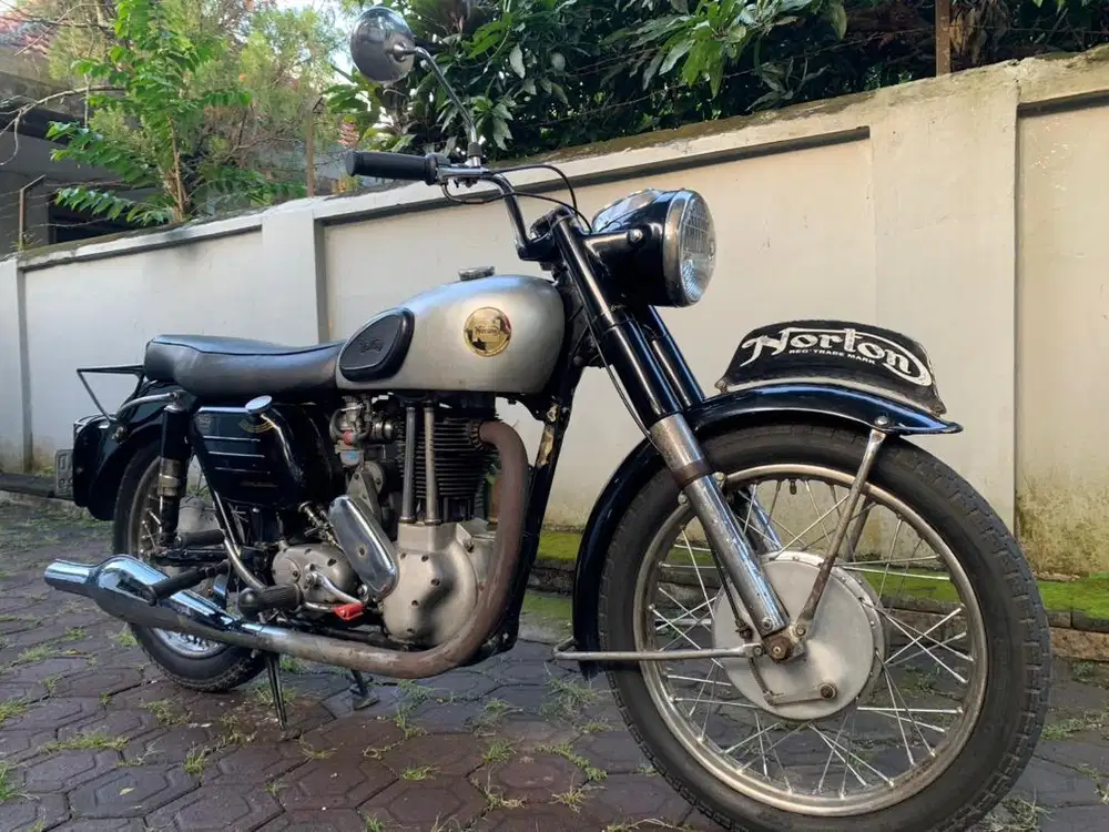 Norton 500 cc th 1956 bukan BSA,HD