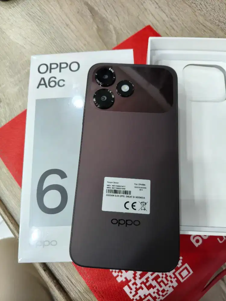 OPPO A6C RAM 4+8/64 GARANSI RESMI
