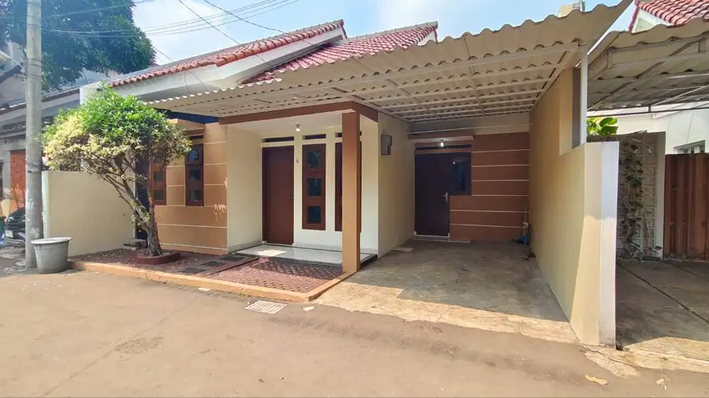 Rumah Sangat Terawat, Lokasi Strategis Tanjung Barat, Dalam Cluster