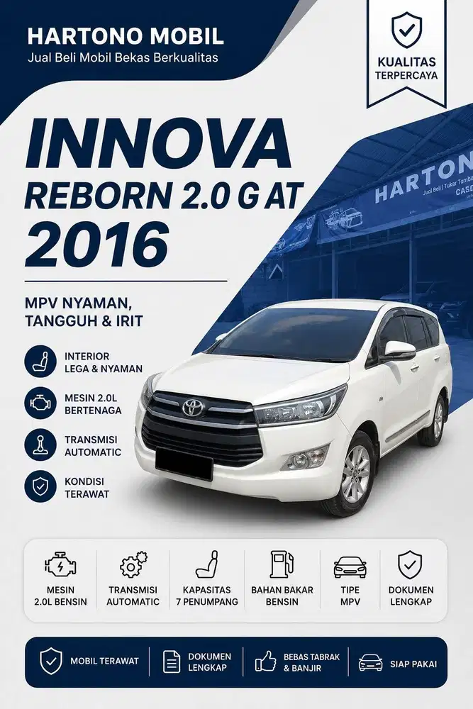 REBORN 2.0 G AT 2016