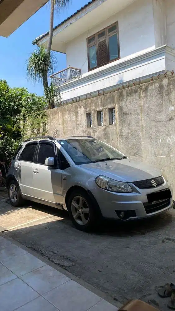 Suzuki SX4 2007 Bensin