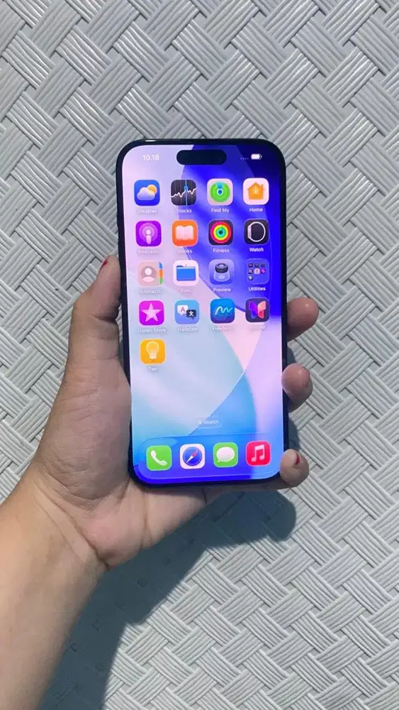 iphone 15 pro 128Gb ex blibli