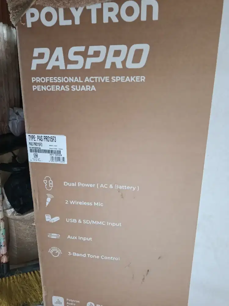 Jual speaker portable