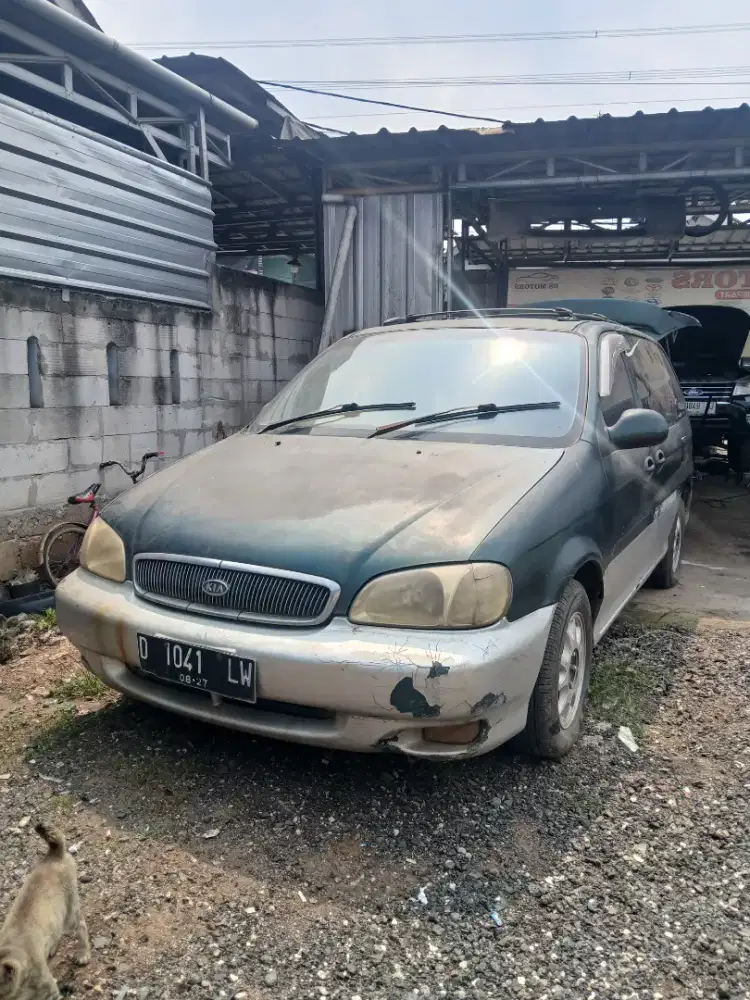 Kia carnival bensin metik ss komplit