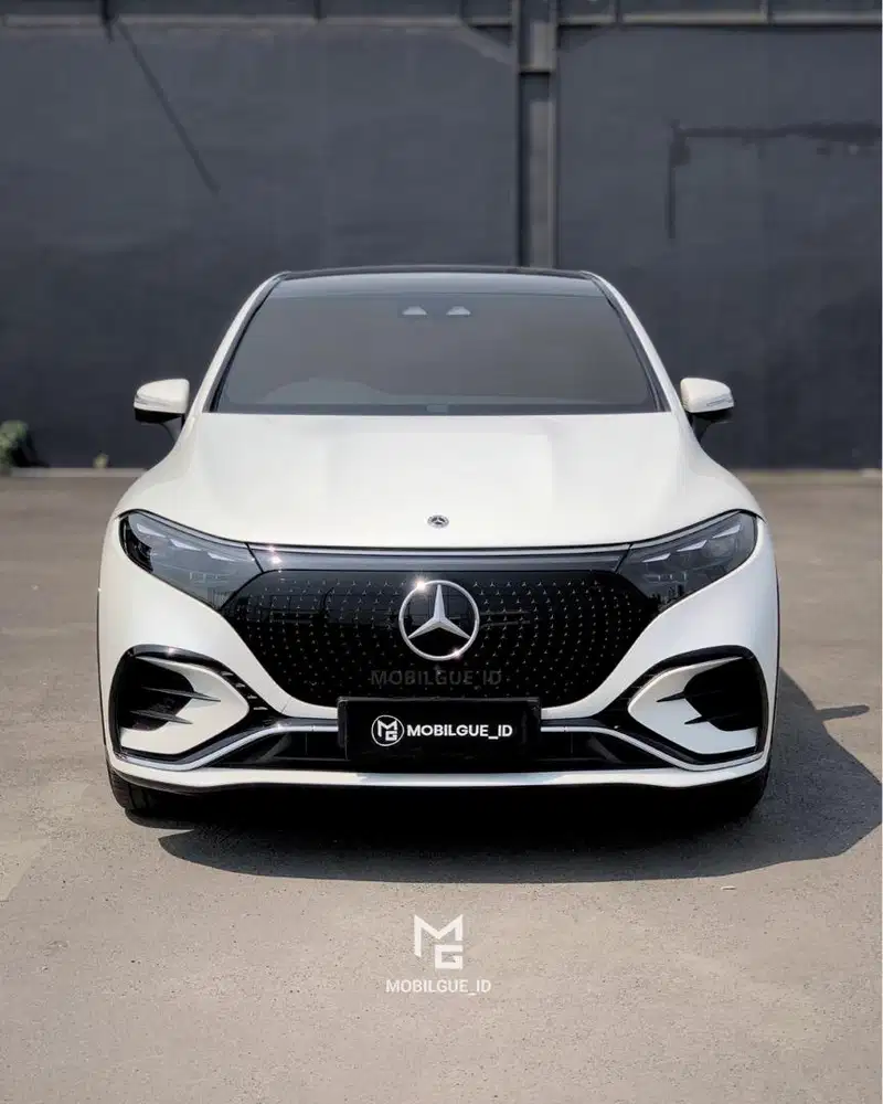 Mercedes-Benz EQS 450 2023 Listrik